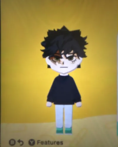 Mii-Porträt von Megumi