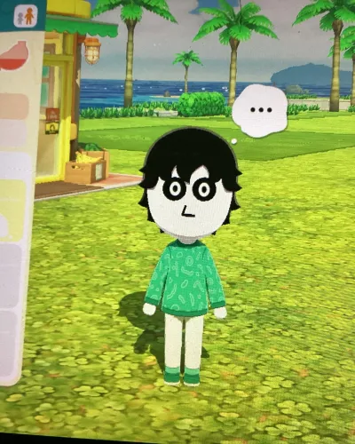 Mii-Porträt von Dust OC