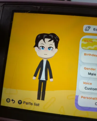 Mii-Porträt von Xavia