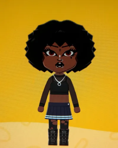 Mii-Porträt von OC Julissa
