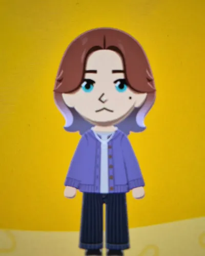 Mii portrait of Girl
