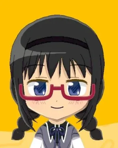 Mii-Porträt von Homura Akemi