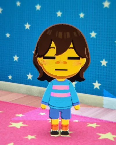 Mii-Porträt von Frisk