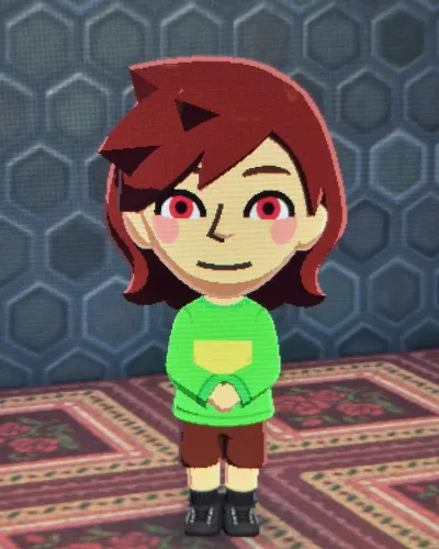 Mii-Porträt von Chara