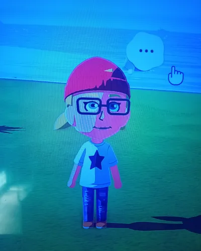 Mii portrait of Tricky