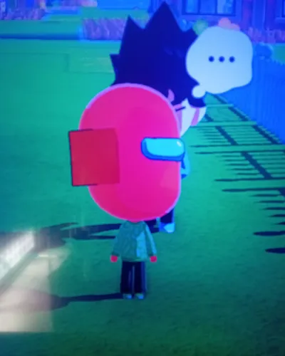 Mii portrait of Among Us