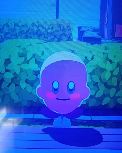 Mii portrait of Kirby
