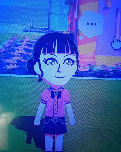Mii portrait of Zoey