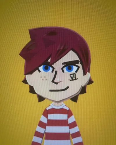 Mii-Porträt von Vi
