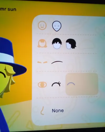 Mii-Porträt von Mr sun