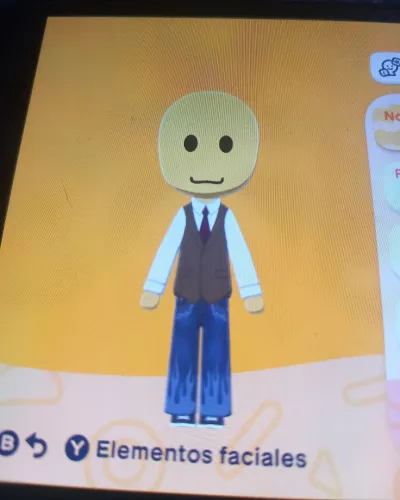 Mii portrait of Verity