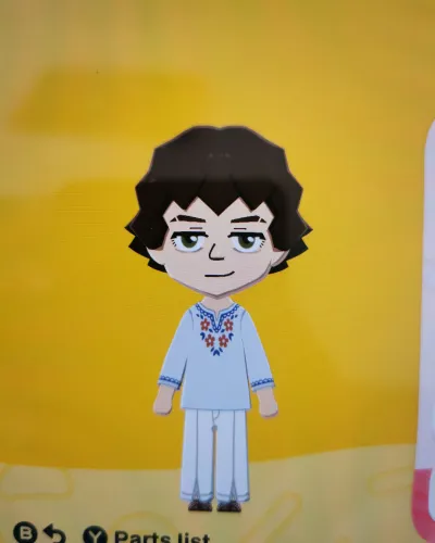 Mii portrait of Mischa Bachinski