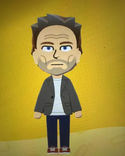 Mii-Porträt von Gregory House