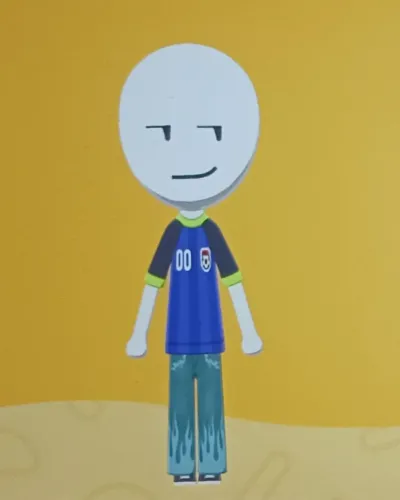 Mii-Porträt von Icy Dude