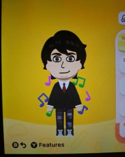 Mii-Porträt von Billie joe armstrong