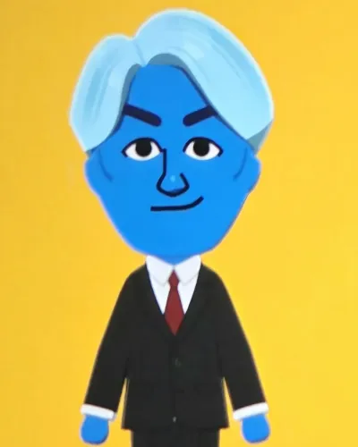 Mii-Porträt von Hades