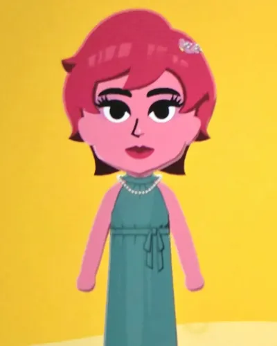 Mii-Porträt von Persephone