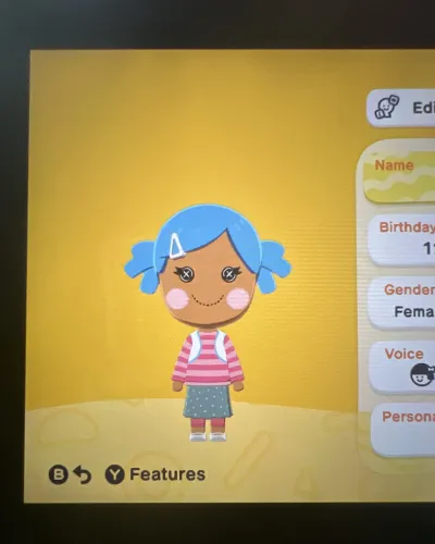 Mii-Porträt von Mittens