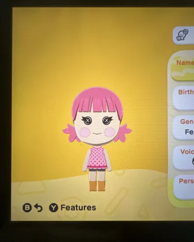 Mii-Porträt von Sprinkle Spice Cookie