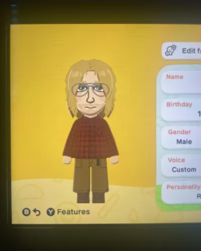 Mii portrait of Jacob Alden