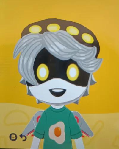 Mii portrait of N from murder drone