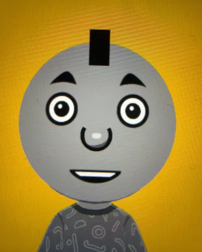 Mii-Porträt von Thomas the tank engine