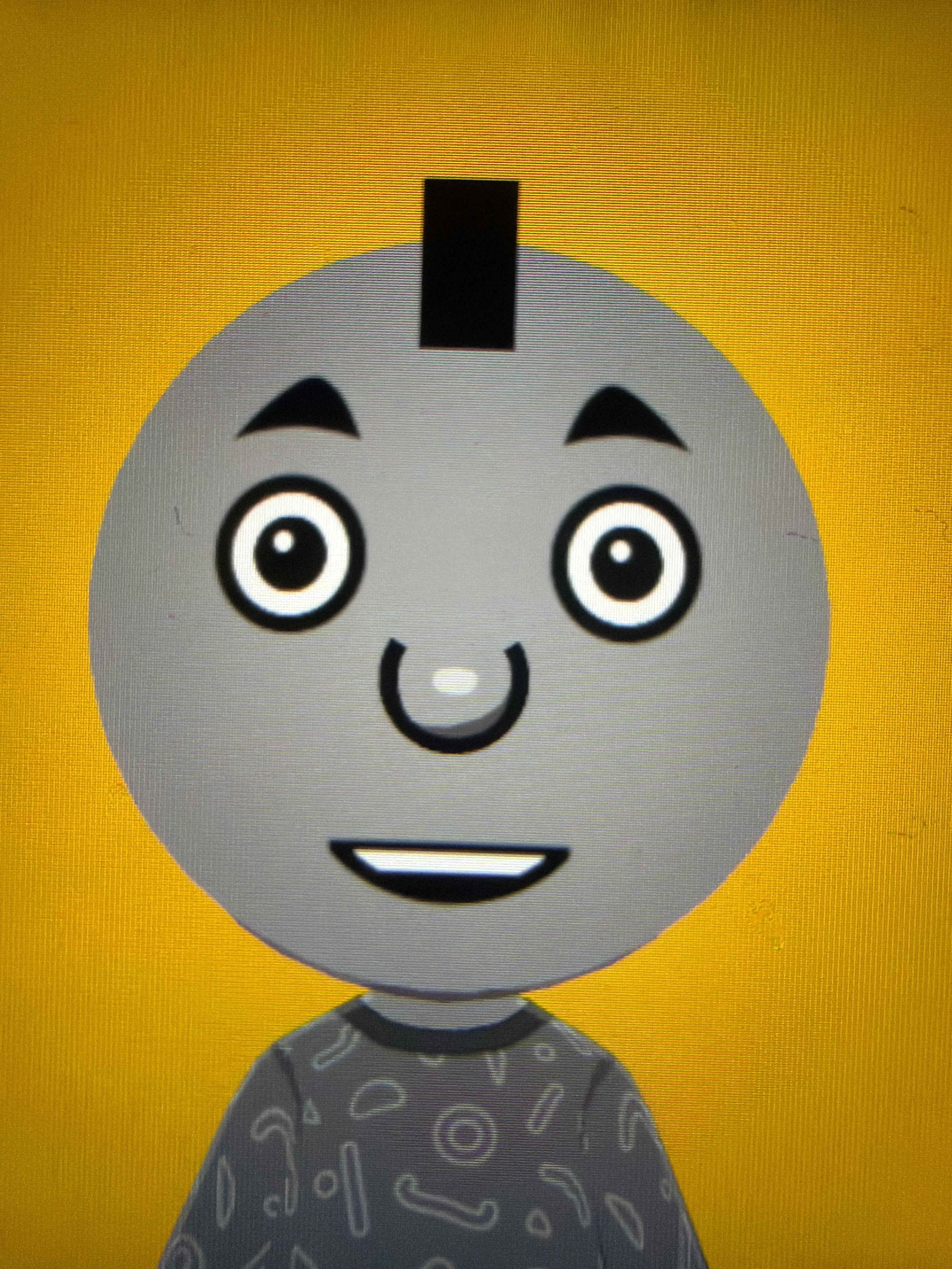 Mii-Porträt von Thomas the tank engine