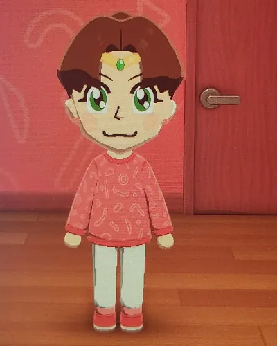 Mii-Porträt von Sailor Jupiter