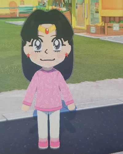Mii-Porträt von Sailor Mars