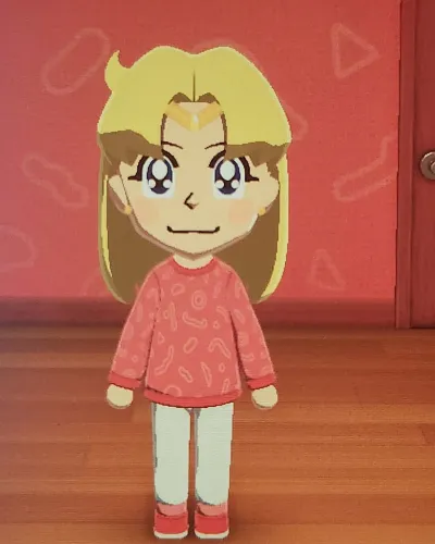 Mii-Porträt von Sailor Venus