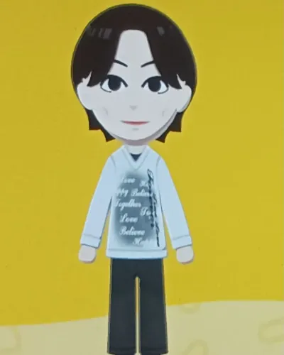 Mii-Porträt von Michael Jackson❤️