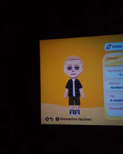 Mii-Porträt von Eminem