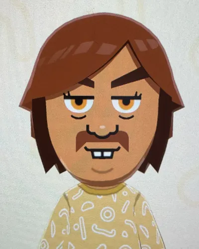 Mii-Porträt von Cleetus