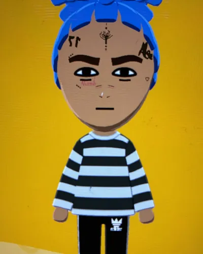 Mii-Porträt von XXXTENTACION