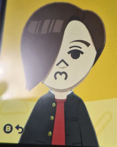 Mii-Porträt von Emo kid
