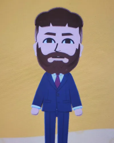 Mii-Porträt von Steve Rogers