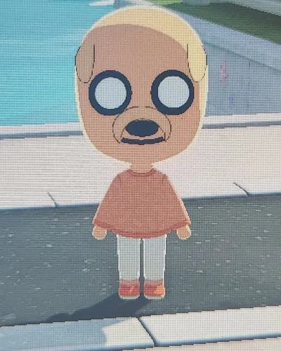Mii-Porträt von Jake The Dog