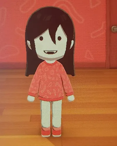 Mii-Porträt von Marceline