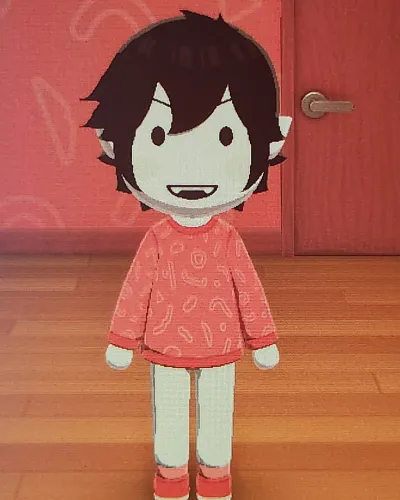 Mii-Porträt von Marshall Lee