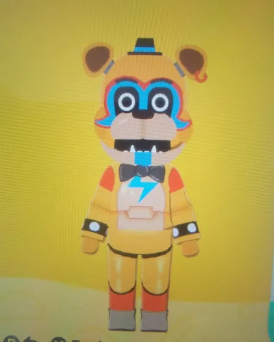 Mii-Porträt von Glam rock freddy