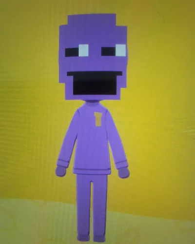 Mii-Porträt von Purple guy