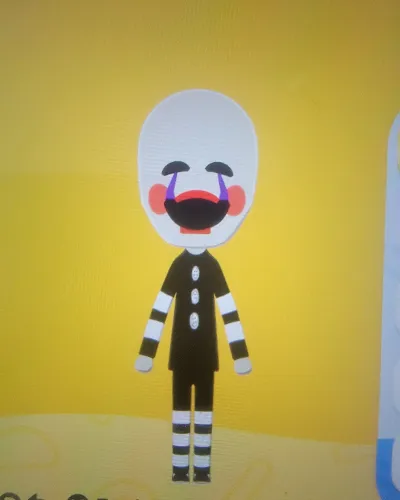 Mii-Porträt von The puppet