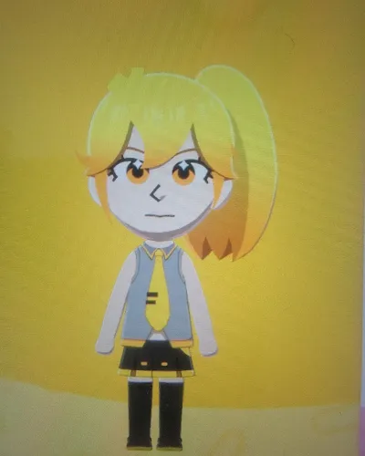 Mii-Porträt von Neru
