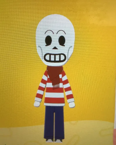 Mii-Porträt von Papyrus