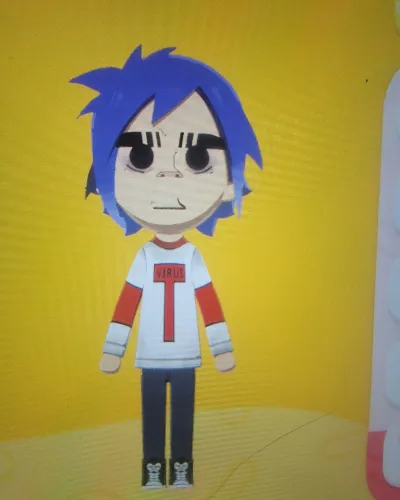 Mii-Porträt von 2D