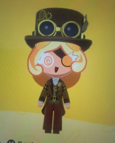 Mii-Porträt von Timekepper cookie