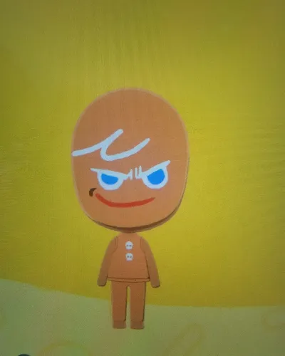 Mii-Porträt von Gingerbrave