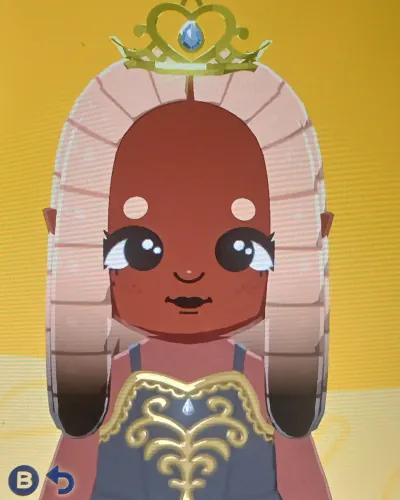 Mii-Porträt von Starr