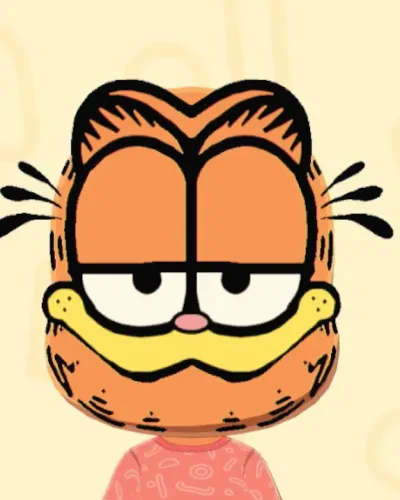 Mii-Porträt von Garfield