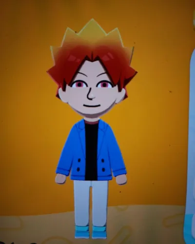 Mii-Porträt von Yugi
